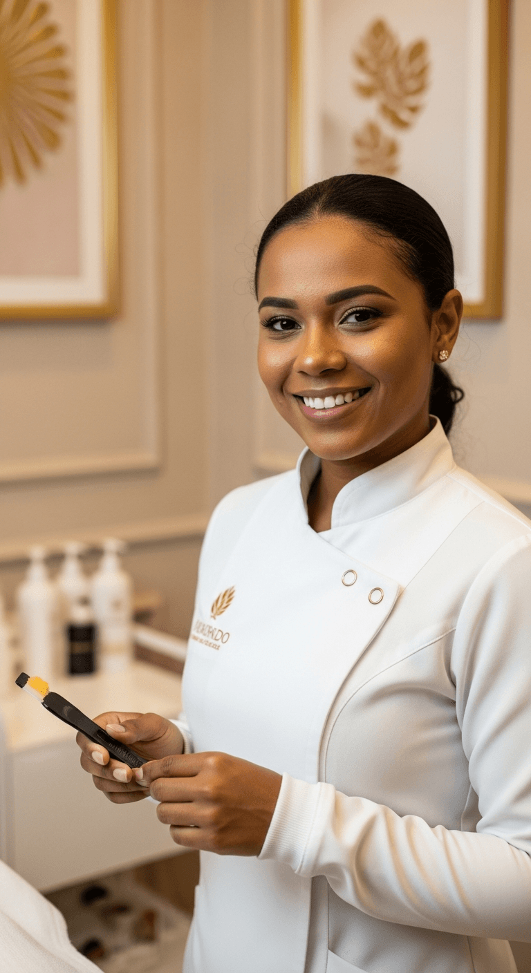 Clínica Depil Bela — ambiente acolhedor em Cohama, São Luís