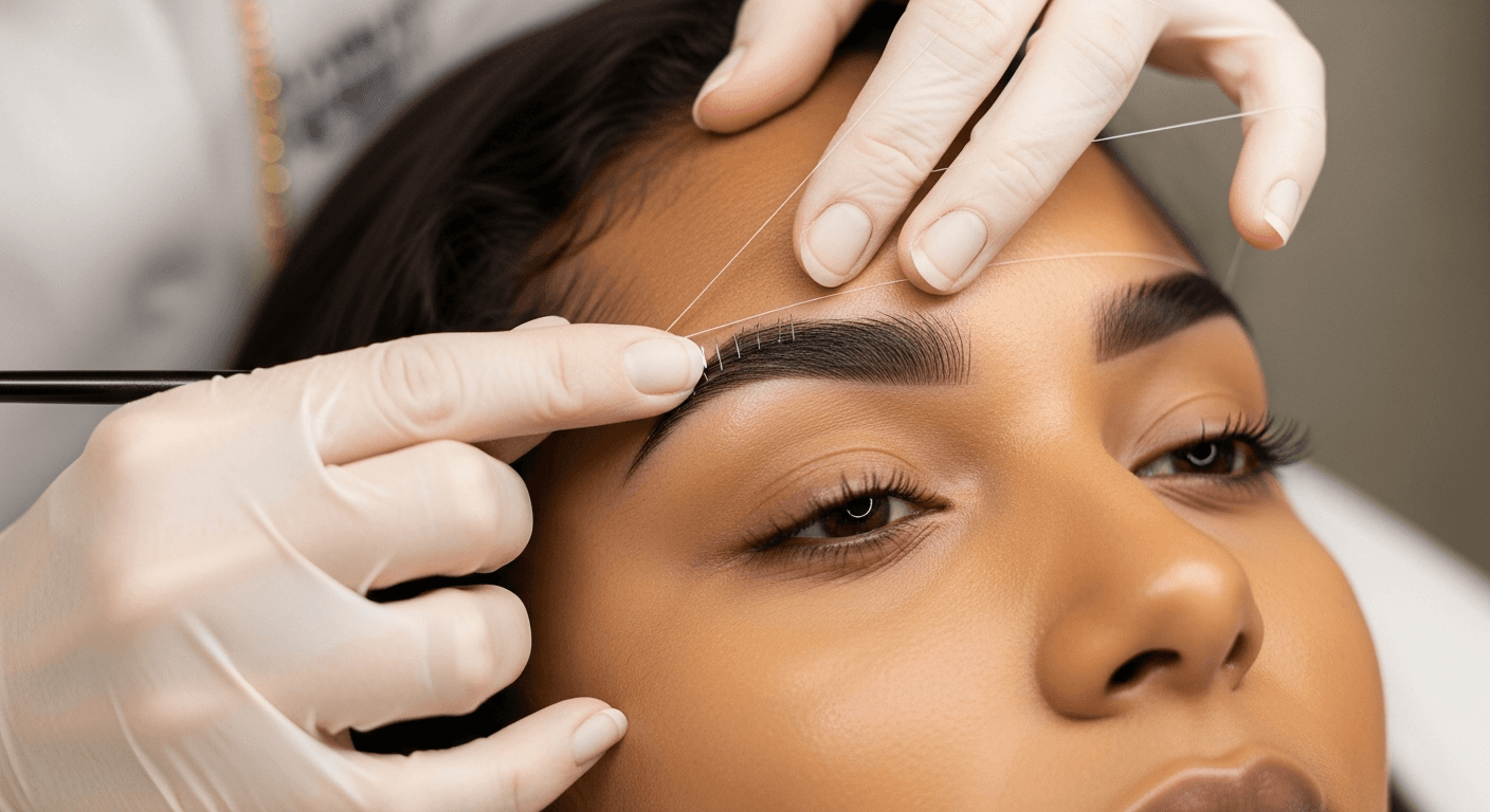 Design de Sobrancelhas